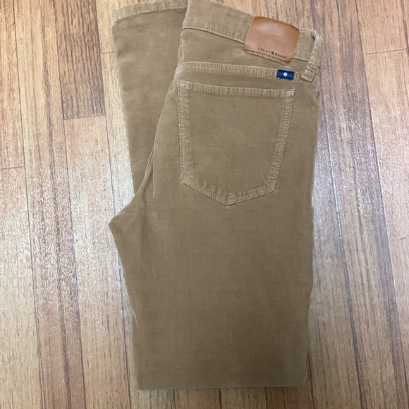 LUCKY BRAND “Brooke Skinny” lightweight corduroy skinny pants. Size 6/28 - Picture 4 of 6